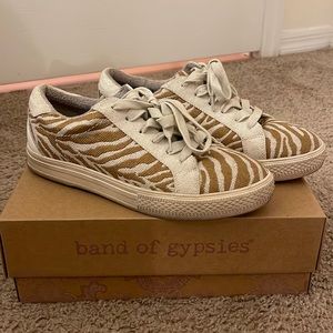 Animal Print Sneakers